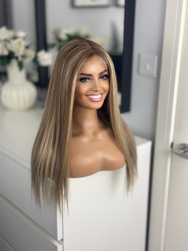 Balayage brown blonde brondie - brown,