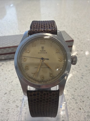 Vintage tudor oyster - vintage, royal