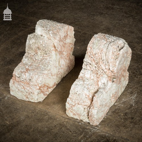 Pair large decorative 18th - of,