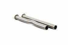 Scorpion Exhaust Secondary Cat Decat Pipes Audi TT RS MK2 09-14