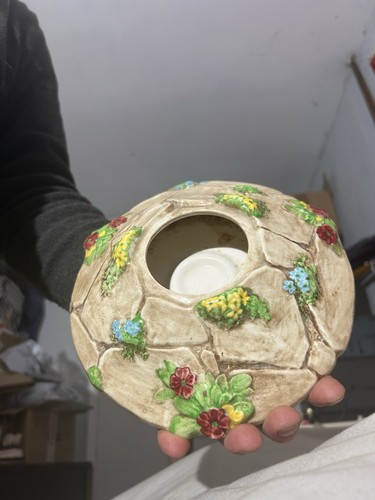 Falcon ware flower decorative - falcon,