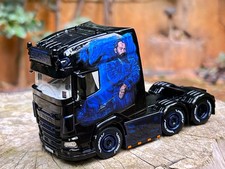 DAF XG+ 6x2 twin steer "Talmon Transporte-German Supertrucks" WSI truck models