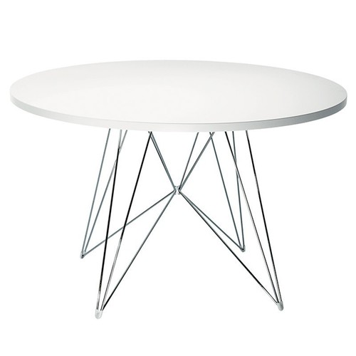 Magis round table white - round,