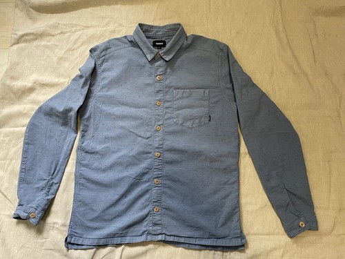 Finisterre blue speckled - speckled, shirt