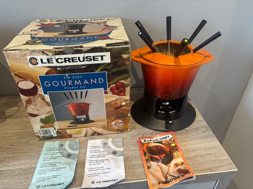 Creuset gourmand cast - cast, iron
