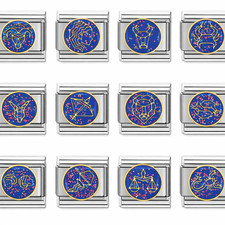 Zodiac Star Sign Italian Charm