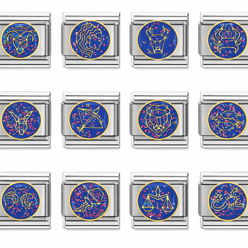 Zodiac star sign - star, charm