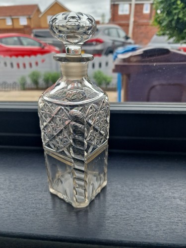 Vintage cut glass crystal - vintage,
