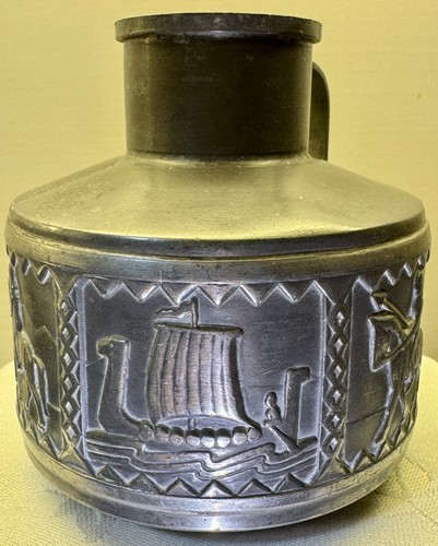 Bjh vintage snorre - snorre, tinn