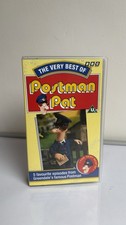 Vintage The Very Best Of Postman Pat BBC Children’s VHS Video Cassette Tape