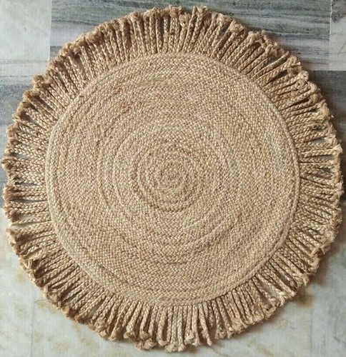 Natural jute round - jute,