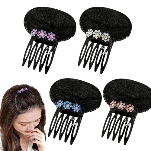 4pcs black bump - black, up