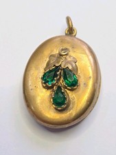 Antique Victorian Gilt Oval