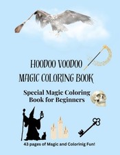 Hoodoo Voodoo Magic Coloring