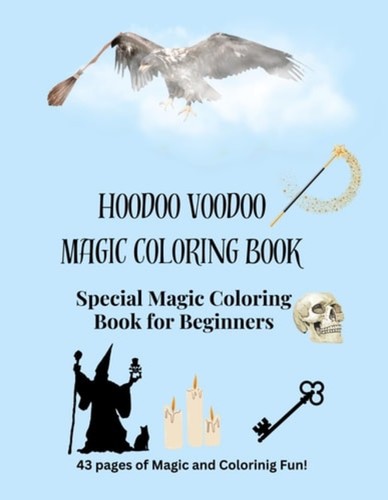 Hoodoo voodoo magic - hoodoo, coloring