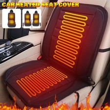 12V Car Seat Pad Cushion Cover