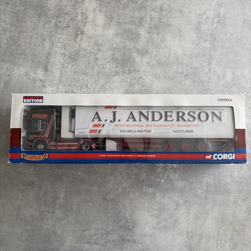 Corgi haulage cc12934 scania - corgi,