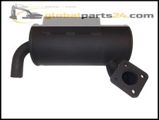 JCB PARTS  - Exhaust Silencer