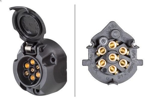 Socket hella 8jb - socket, 001