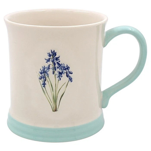 Country life bluebell mug - country, bluebell's