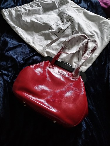 Lulu guinness red patent - guinness,