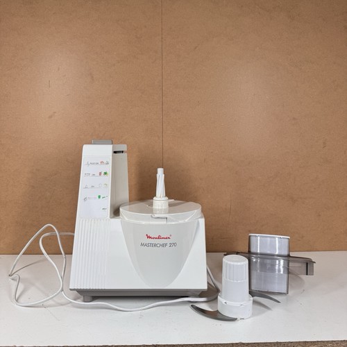 Moulinex masterchef 270 food - masterchef,