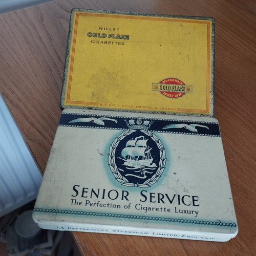 Vintage cigarette tins - vintage, –