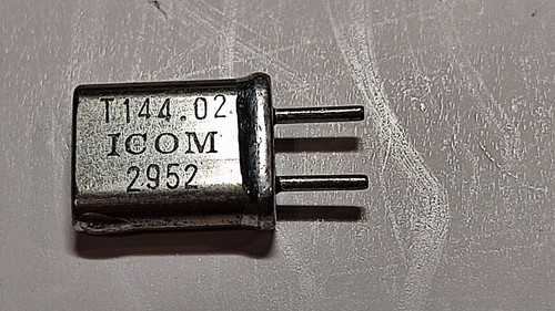Crystal r144 icom - r144.02, original