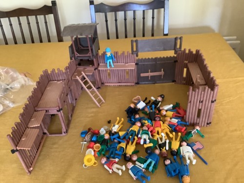 Playmobil 1976 fort union plus - union,