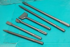 SDS MAX 6pc Chisel Breaker Set  Hilti TE75 TE76 TE56 TE705 TE706 TE700 Steels