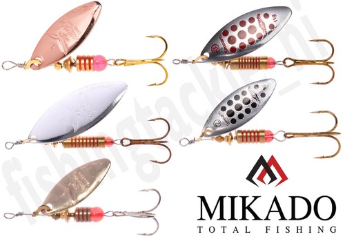 Mikado stream spinners fishing - stream,