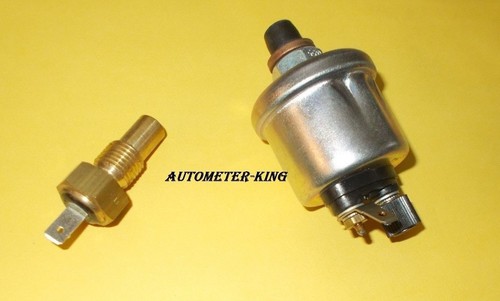 Oil pressure gauge sender - oil,