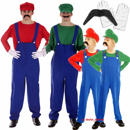 Mario luigi fancy - fancy, dress