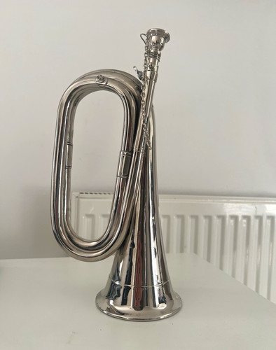 Pocket bugle silver - pocket,