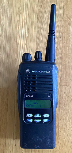 Motorola gp360 uhf pmr - motorola,