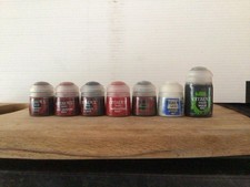 Citadel paints , job lot .