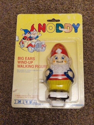 Vintage big ears wind - big, up