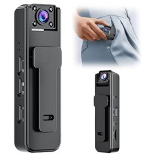 4K Camera Camcorder Police Body Camera With Audio Video DVR IR Night Vision Cam