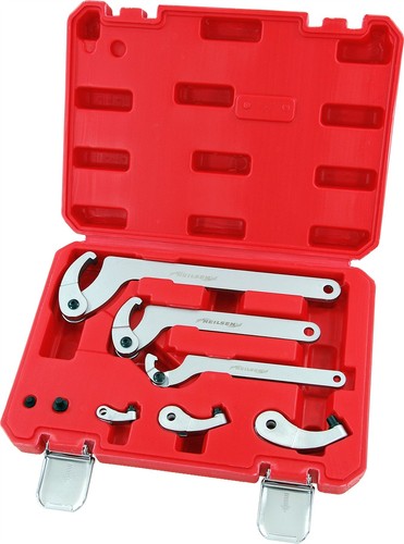 6pc adjustable hook and pin - 6pc,