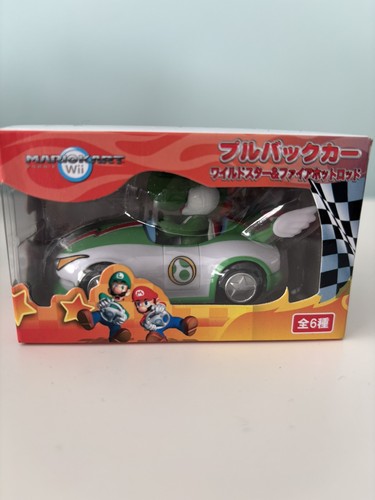 Mario kart wii new pull - kart, back