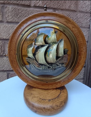 Vintage wooden nautical - vintage,