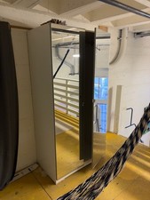 IKEA PAX Hasvik Wardrobe Gray-Beige Mirror 59"