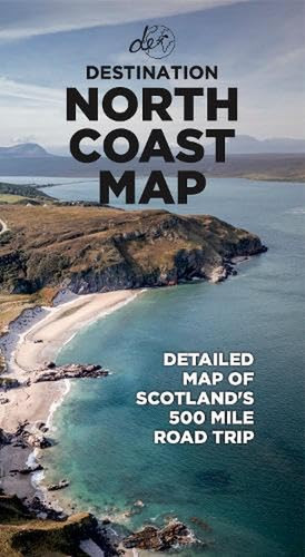 Destination north coast map - coast,