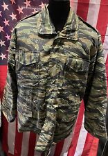 New US Army Style Green Tiger Stripe Camo M-65 Cold Weather Field Jacket
