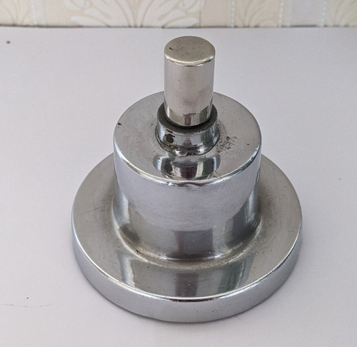 Vintage silver plated chrome - silver,