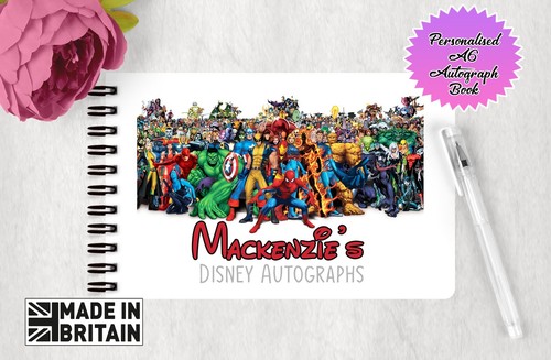 Personalised disney autograph - personalised,