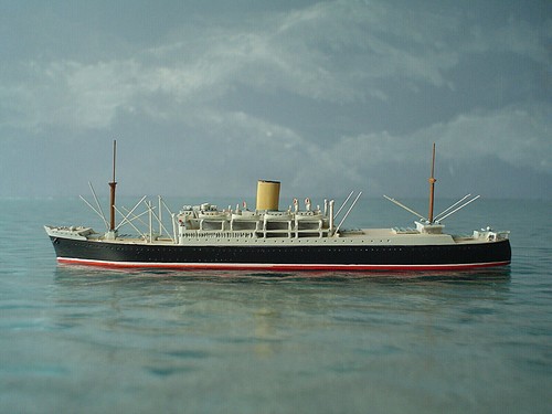New zealand liner remuera - zealand, by