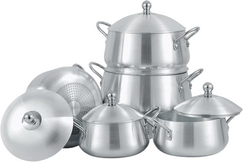 Cookware set stockpot saucepan - set,
