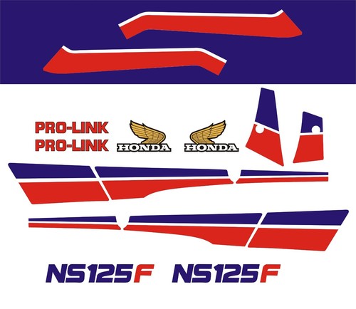 Honda ns125f decal - decal, set