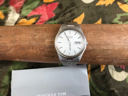 Vintage seiko 5y23 8049 - vintage, 5y23-8049